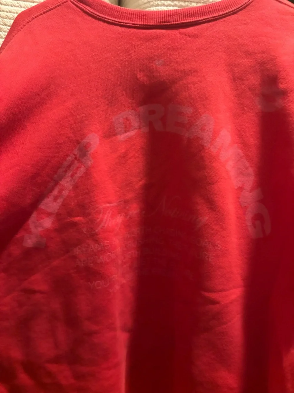 wild fable Red Oversized Crewneck Sweatshirt - Picture 5 of 5